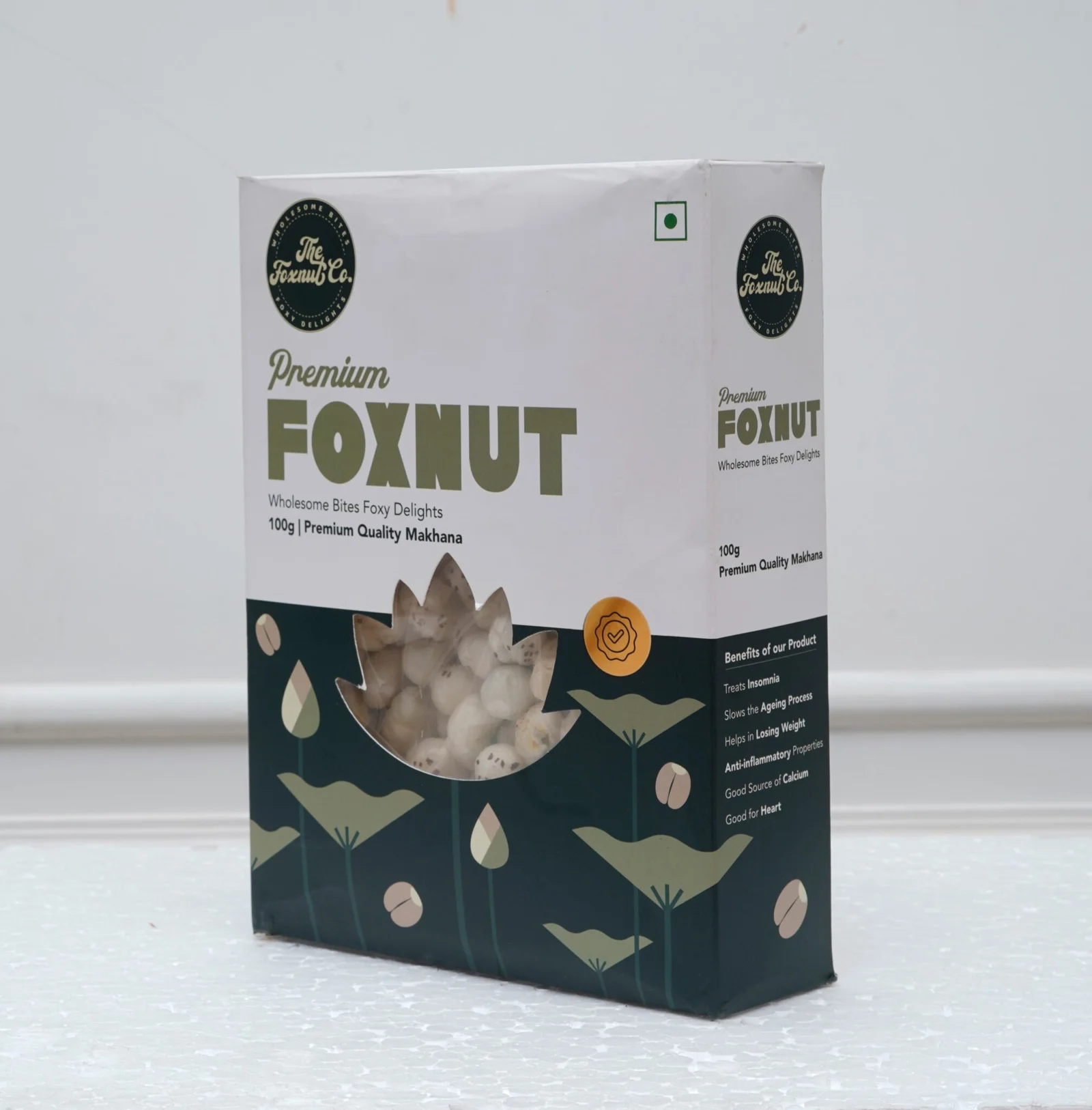 Premium Handpick Makhana 100 gms