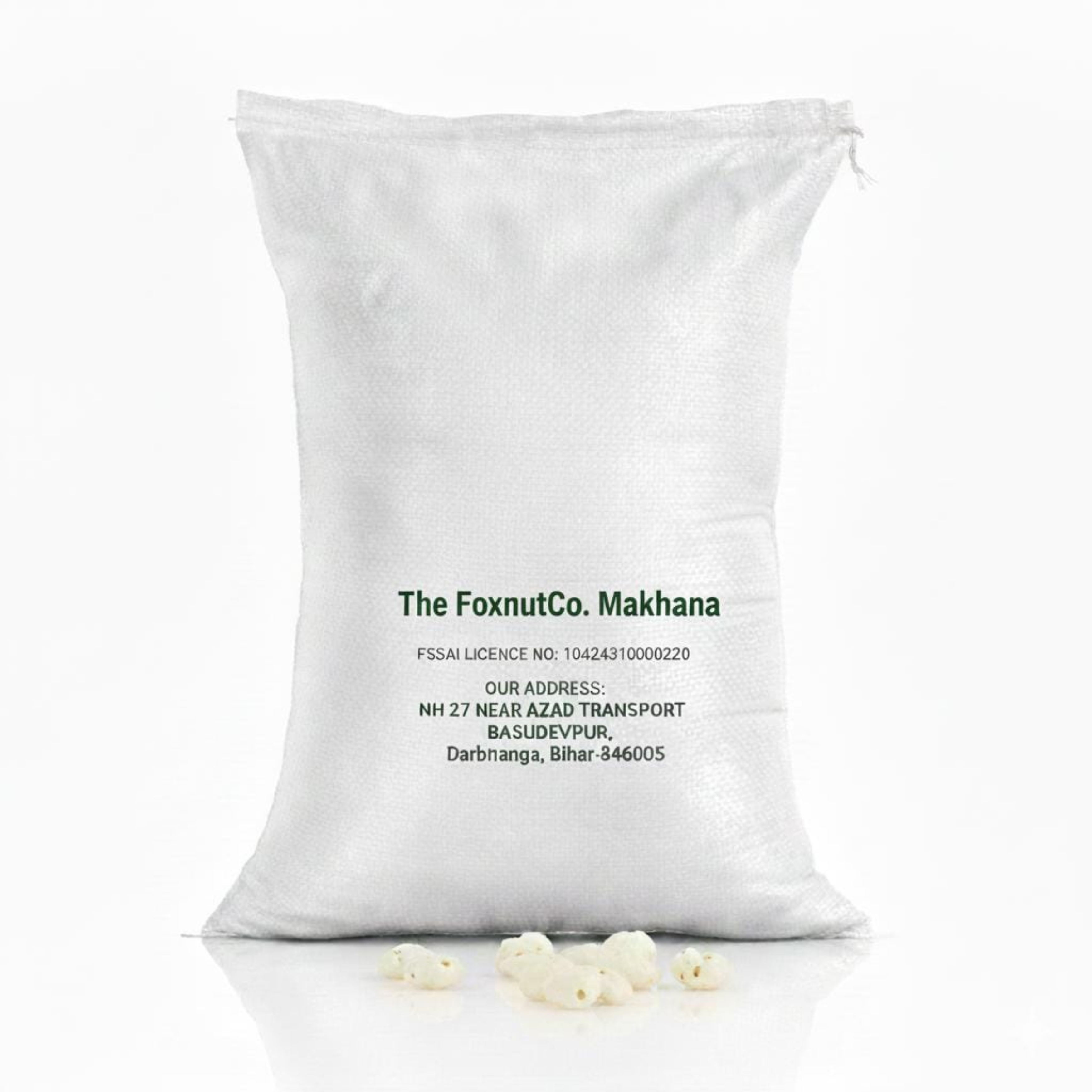 Makhana by kilo ( 5kg ) 6+ SUTA Handpicked